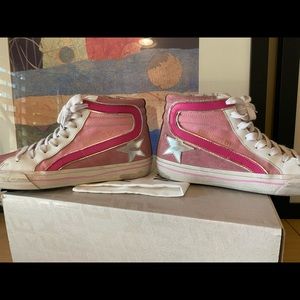 Golden Goose Slide Sneakers Like New!